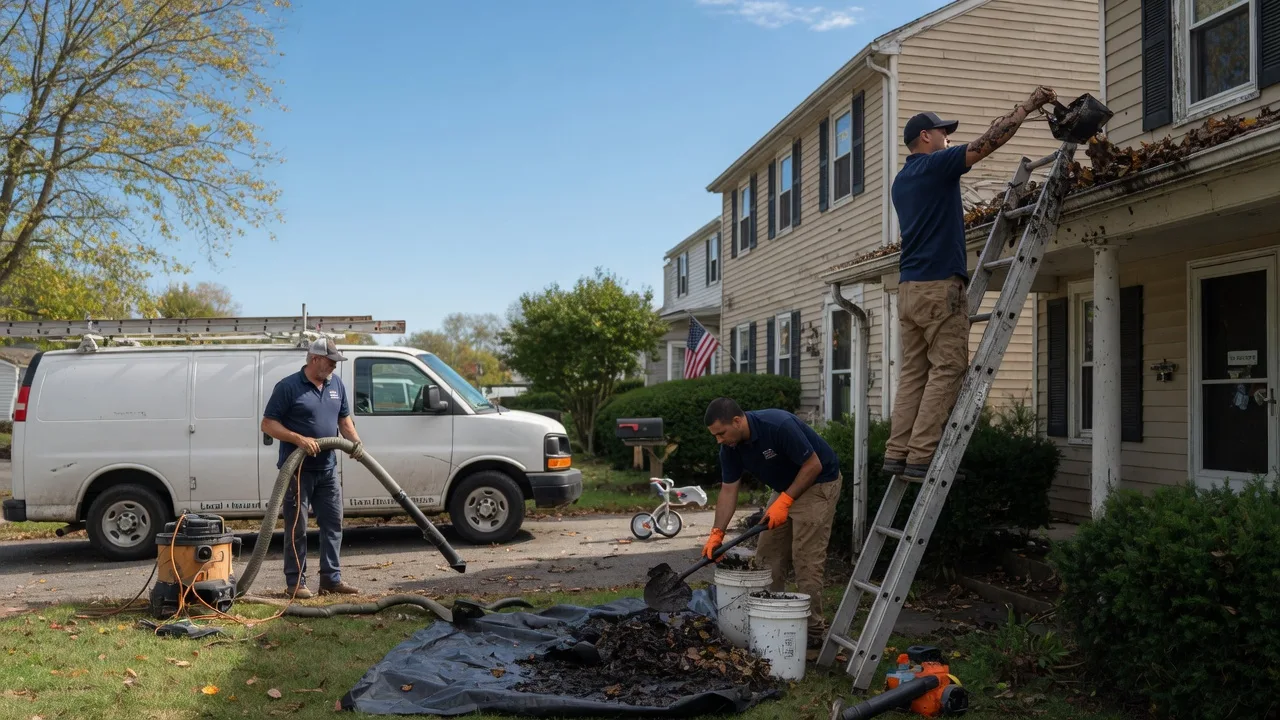 Gutter Installation in Amite, LA near me