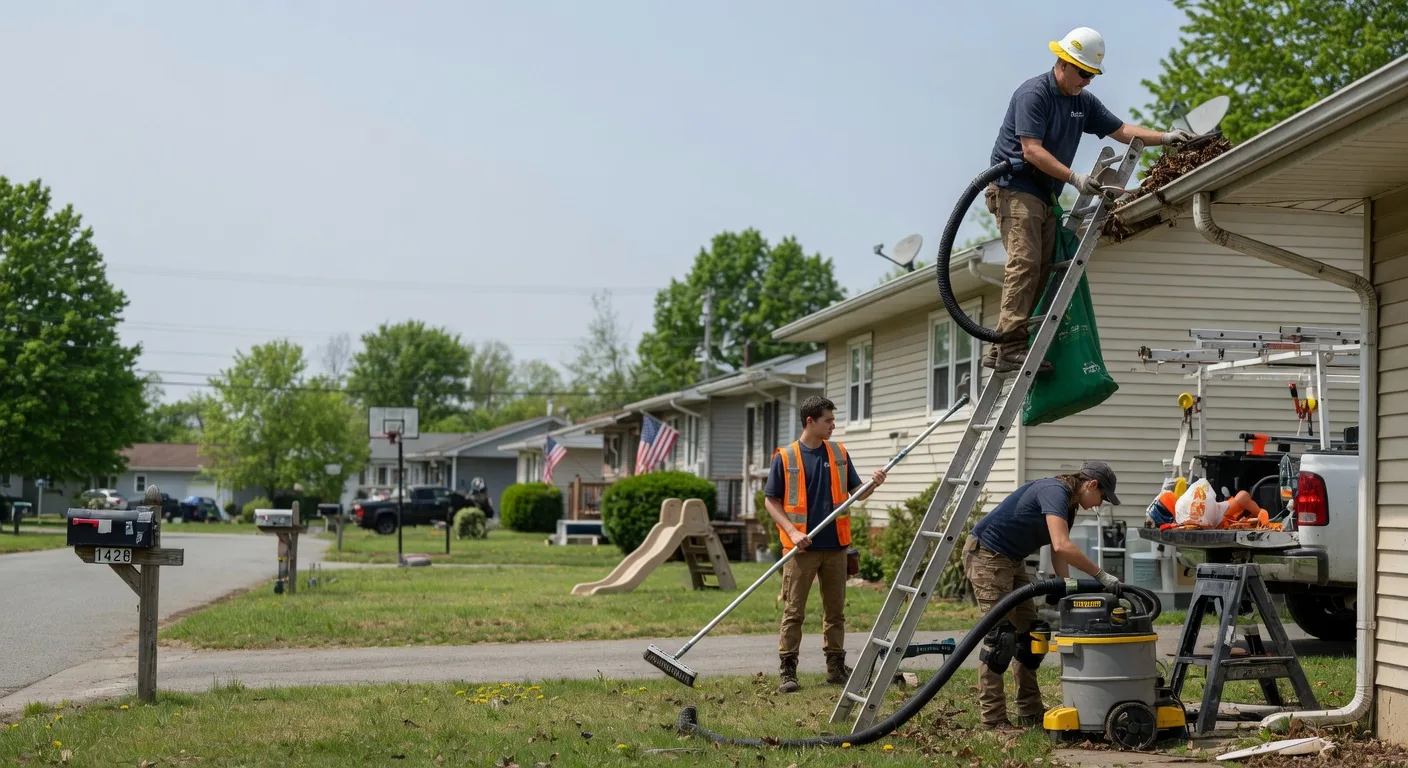Gutter Installation in Amite, LA near me